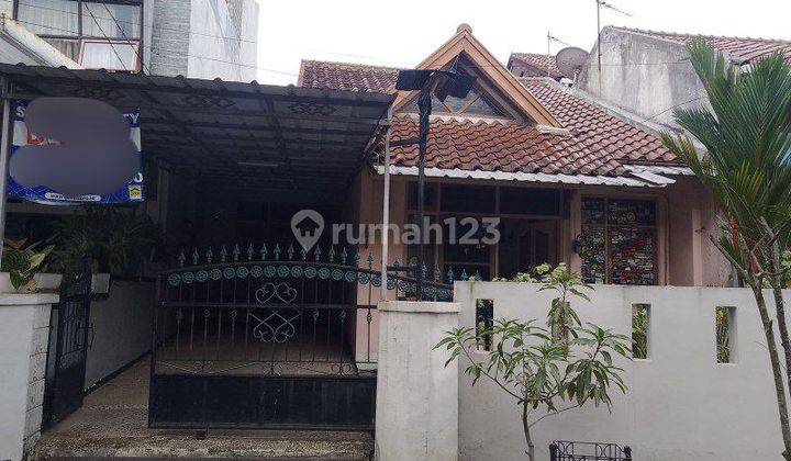 rumah siap huni bagus di komplek area dekat paster 1