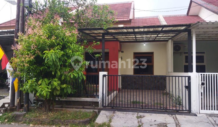 rumah terawat siap huni di cluster antapani