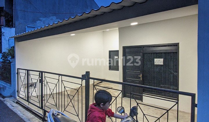 Rumah Siap Huni Akses Satu Mobil di Sari Jadi Pasteur