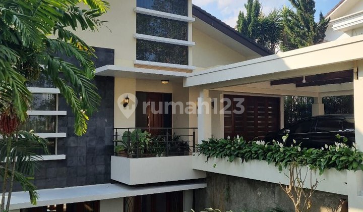 rumah siap huni bagus murah di dago resort pakar