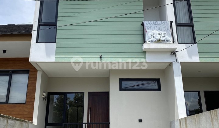 Rumah 2 Lantai Minimalis di Awiligar Bandung Utara Rumah 2 Lantai Minimalis di Awiligar Bandung Utara