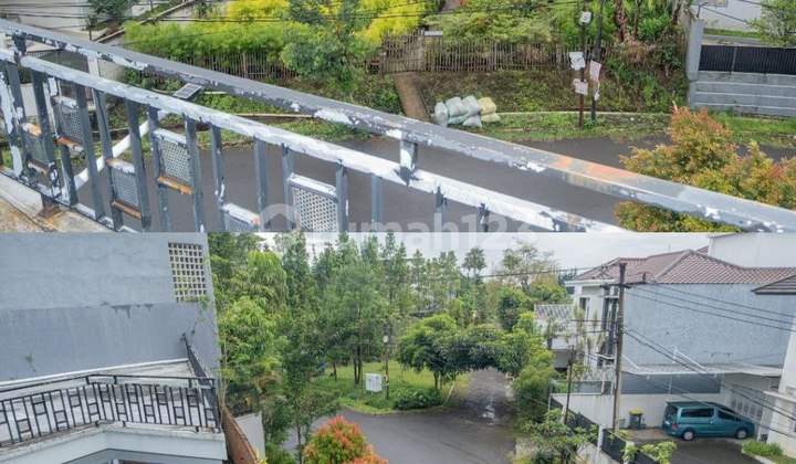 Rumah Tropical Kontemporer Sinimalis di Setia Budi Regency 2