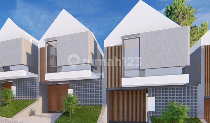 Rumah Indent 2 Lantai Dekat Tol Cileunyi Dan Kampus Di Jatinangor