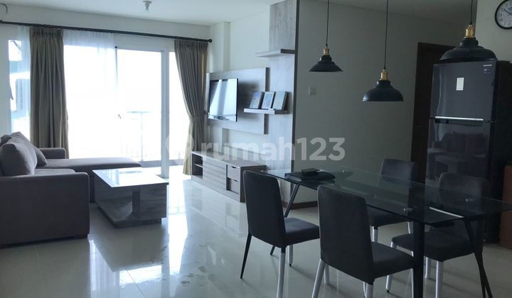 Dijual Rugi dan Cepat 3Br Full Furnished @ Condominium Green Bay (View Laut Lepas) 2