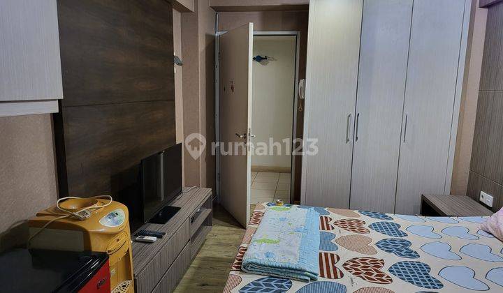 Disewakan Bulanan / Tahunan Studio Full Furnished @ Apartemen Green Bay  2