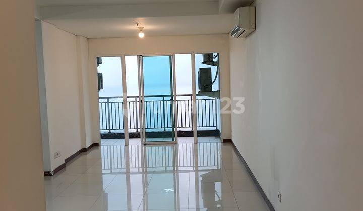 Disewakan 3 BR Unfurnished @ Condominimum Green Bay (View Laut Lepas)