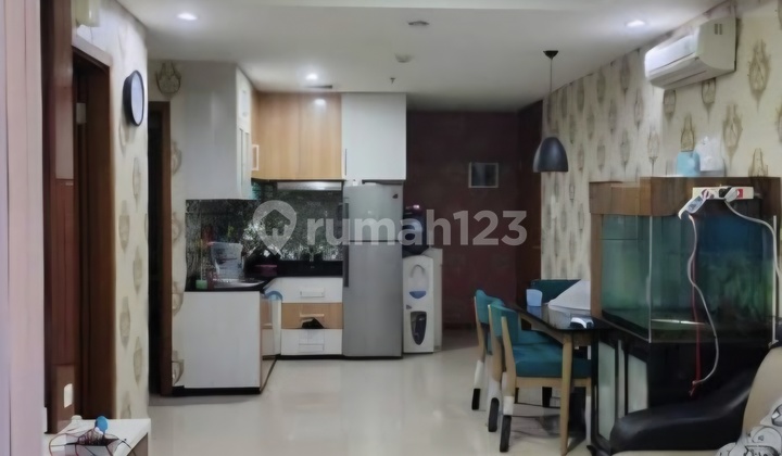 Dijual 2Br Full Furnished @ Condominium Green Bay (View Laut)