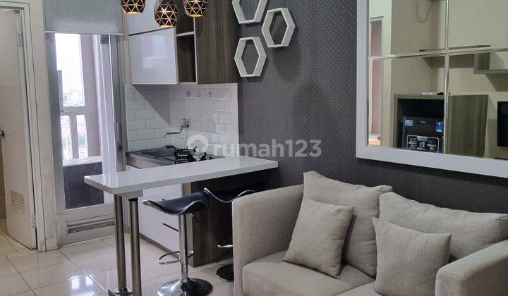 DIsewakan Bulanan / Tahunan 2BR Full Furnished @ Apartemen Green Bay 1