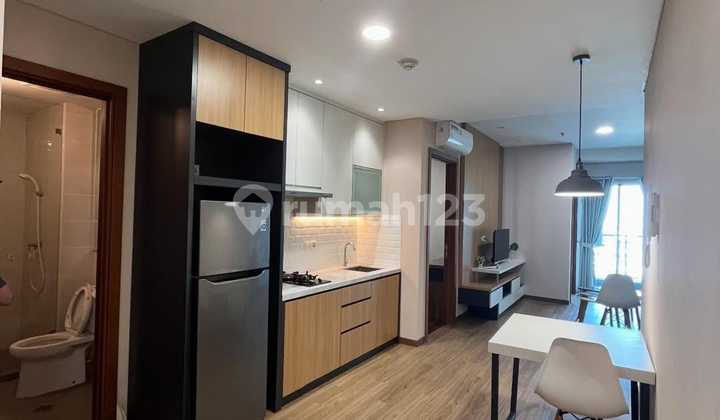 Dijual 2 BR Full Furnished @ Condominium Green Bay Pluit (Interior Cantik)