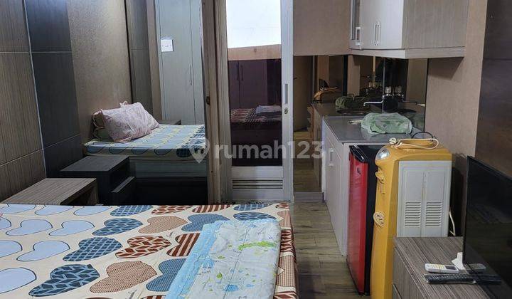 Disewakan Bulanan / Tahunan Studio Full Furnished @ Apartemen Green Bay  1