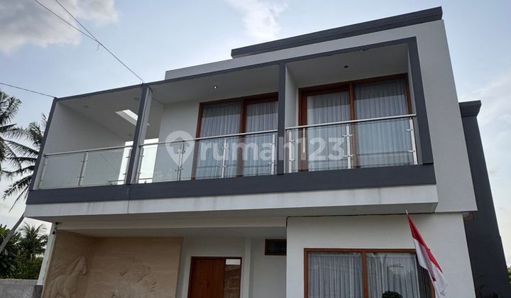 New Brand Villa With Rice Field View