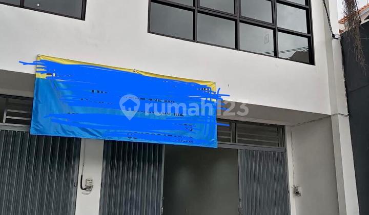 Ruko Baru 2 Lantai Di Pusat Pertokoan Cocok Untuk Tempat Usaha