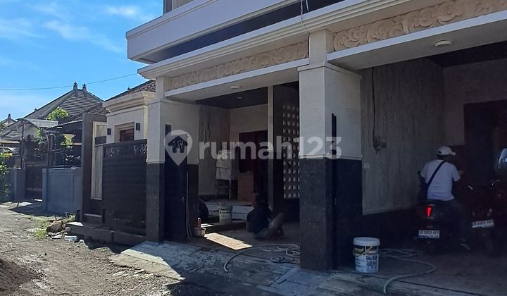 Rumah Semi Villa 2 Lantai Dengan Pool Lokasi Dekat Sanur 2