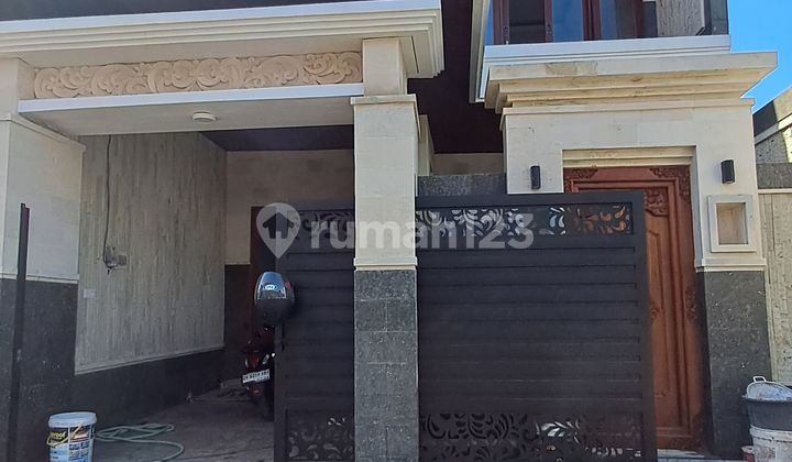Two-Story Semi Villa with Pool Location Near Sanur