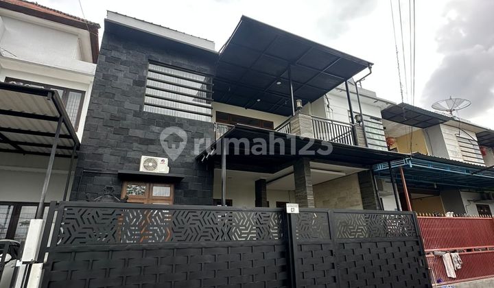 Rumah Luas Dalam Perumahan One Gate Sistem Dekat Renon Dan Sanur Dengan Fasilitas Lengakap