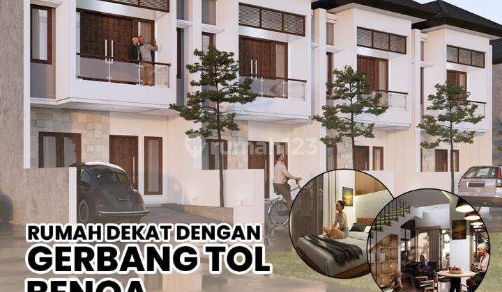 Rumah Dekat Dengan Gerbang Tol Benoa Dan Lokasi Startegis  1