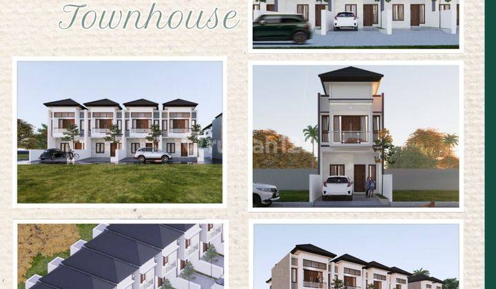 Rumah Dekat Dengan Gerbang Tol Benoa Dan Lokasi Startegis  2