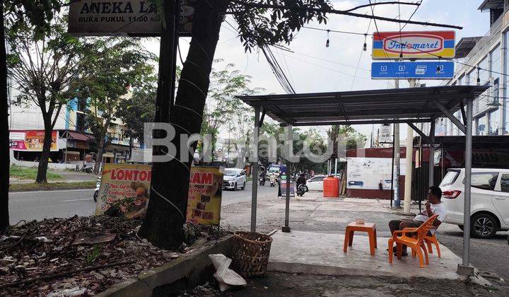 sewa ruko depan villa malina indah 1