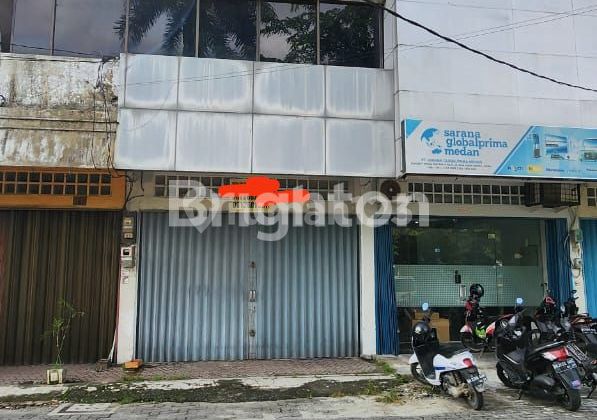 strategic office in the city center