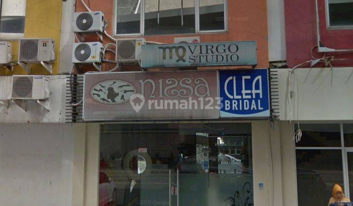 Ruko Di Csb Mall, Strategis, Area Ramai, Dekat Pintu Masuk Mall 1