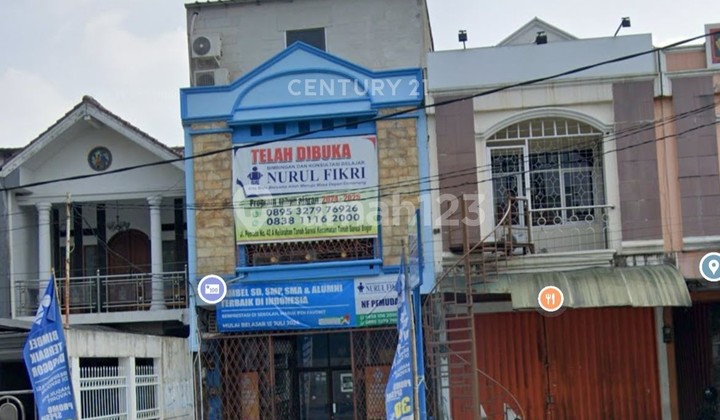 Strategic 3-Story Shophouse Location in Bogor City 1