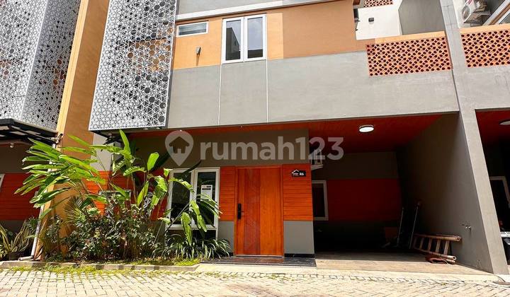 Rumah Di Jagakarsa Ready Siap Huni (173) (akses 2 Mobil) Di Jl M Kahfi 2, Jaksel Jakarta Selatan