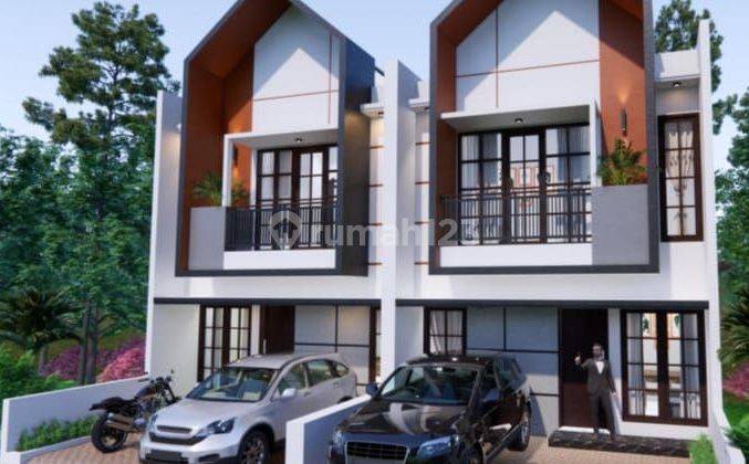 Rumah Cozy, Setu Cipayung Jaktim 2 LANTAI Kota Jakarta Timur (KP) 2