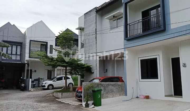 Rumah Baru Di Pondok Cabe Dekat Tol & Lrt, Cluster Dekat Cinere Bisa Kpr Di Tangerang Selatan Rumah Baru Di Pondok Cabe Dekat Tol & Lrt, Cluster Dekat Cinere Bisa Kpr Di Tangerang Selatan