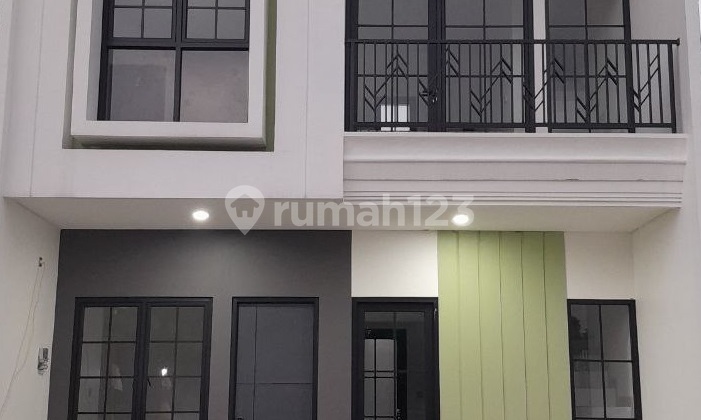Rumah Arun. Cilodong, Baru 2 LANTAI +ROOFTOP Murah Mewah di Kota Depok 1