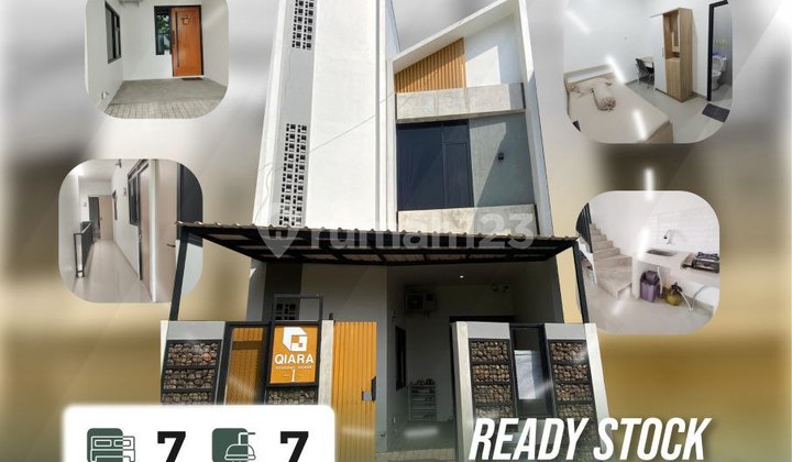Jual Kost Qiara Dekat Kampus Ipb Dramaga Kosan (7 Kamar) Sudah Isi Di Margajaya Bogor