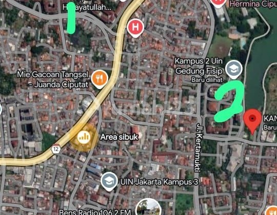 JUAL Kosan UIN (10 KAMAR, KAMPUS UIN 2) Kost Ciputat Tangsel, KNY JUAL Kosan UIN (10 KAMAR, KAMPUS UIN 2) Kost Ciputat Tangsel, KNY