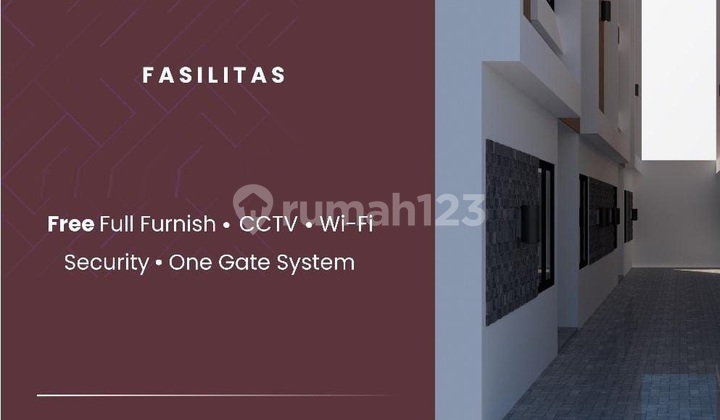 FOR SALE Kosan Margonda (6 ROOMS) (Near UI Campus + Gunadarma) Depok 2