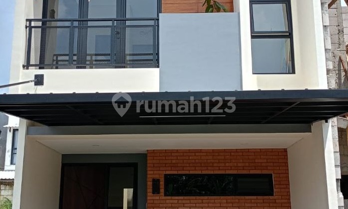 Rumah Mw Islamic Ciater BSD Serpong, Baru, Dekat Tol, di Tangsel, Kota Tangerang Selatan Jual Dijual 1