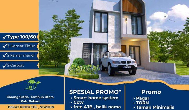 Rumah G. Tambun Permai, Karangsatria, Tambun Utara, Harga Murah Bekasi 2