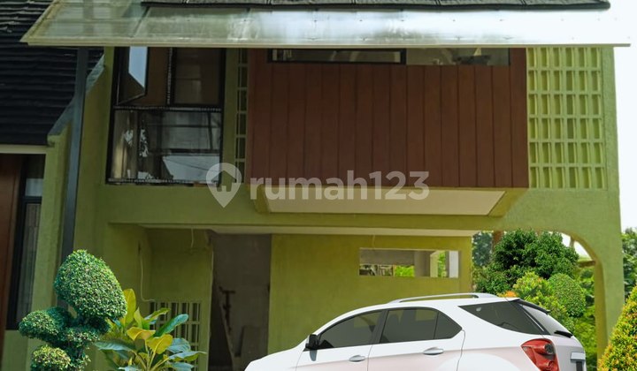Rumah Quat. Cinere, Jl. PLN, Dekat Tol Brigif (Tol Desari) Baru, Depok