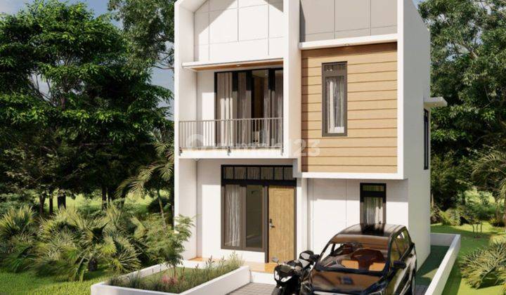 Rumah Alha Cimahpar-Sentul, Baru (2/1 LANTAI/MEZZANINE) di Bogor 2