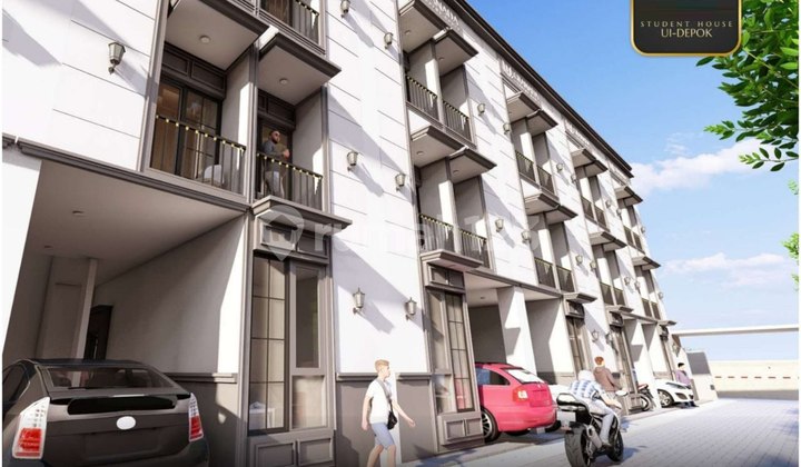 Jual Kosan Baru (gsh) Dekat Kampus Ui Kita Depok (11 Kamar) Furnished Kos Di Kukusan, Pondok Cina