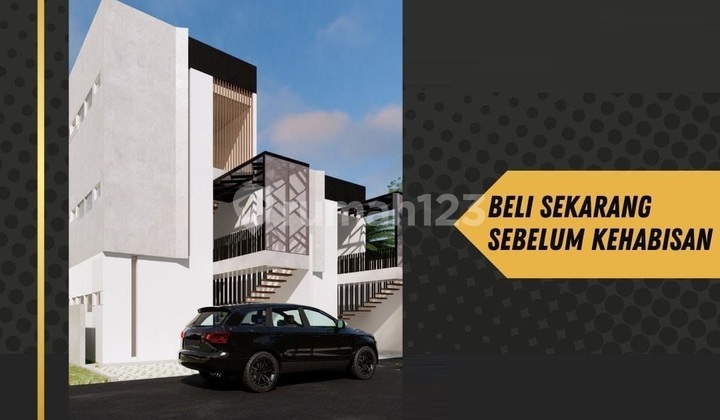 JUAL Kosan UIN (10 KAMAR, KAMPUS UIN 2) Kost Ciputat Tangsel, KNY