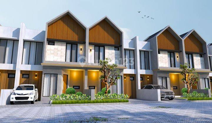 Rumah Kha. Krukut Limo Dekat Cinere, Baru 2 LANTAI di Kota Depok 1
