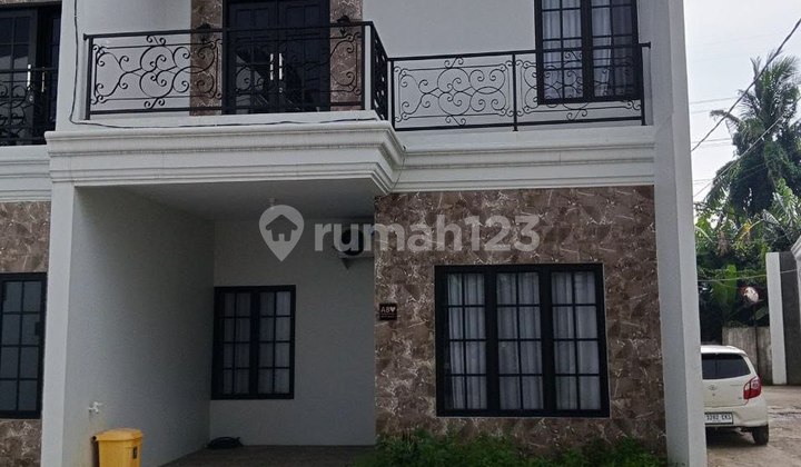 Rumah Baru Di Sukatani Tapos, Depok (wht 4) Siap Huni, Dekat Lrt Harjamukti Cimanggis 2