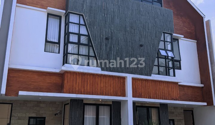 Rumah Nrf Cilangkap Tapos, Baru 2 LANTAI Mewah Harga Murah, Kota Depok 2