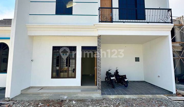 Rumah Di Ciracas Ready Siap Huni (aps) Dekat Kampung Rambutan Jakarta Timur
