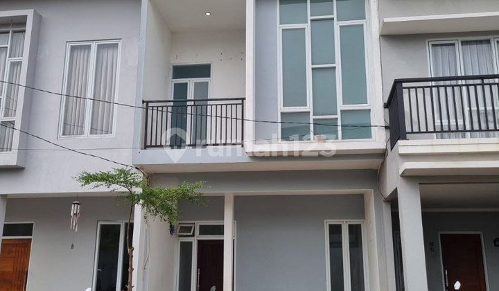 Rumah Baru Di Bintaro Cluster Murah Di Tangerang Selatan (rpr) Dekat Tol & Krl Di Tangsel