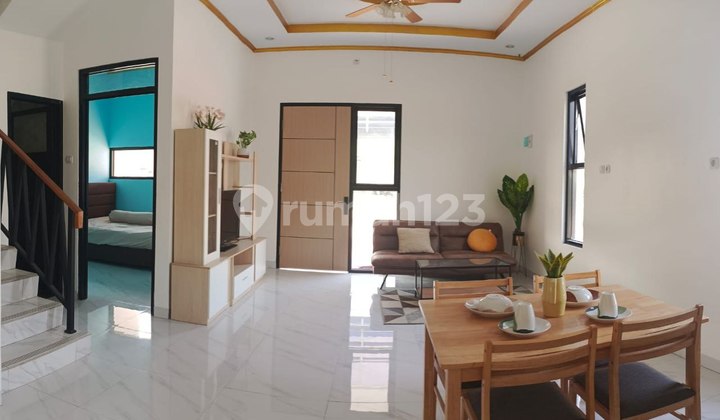 Rumah RJR Jl.Raya Babelan, Baru 2/1 LANTAI, Harga Murah Mewah, di Dkt Kota Bekasi Utara, Jual Dijual 2