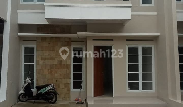 Rumah Di Pondok Aren Pondok Karya, (amn Dpl) Bisa Kpr Tangerang Selatan Tangsel