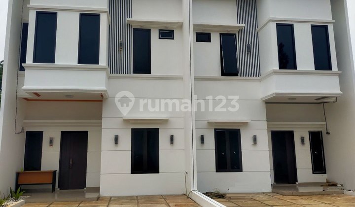 Rumah Di Jatiasih Jatiluhur, Ready Siap Huni Bisa Kpr, Dekat Komsen & Tol Di Kota Bekasi