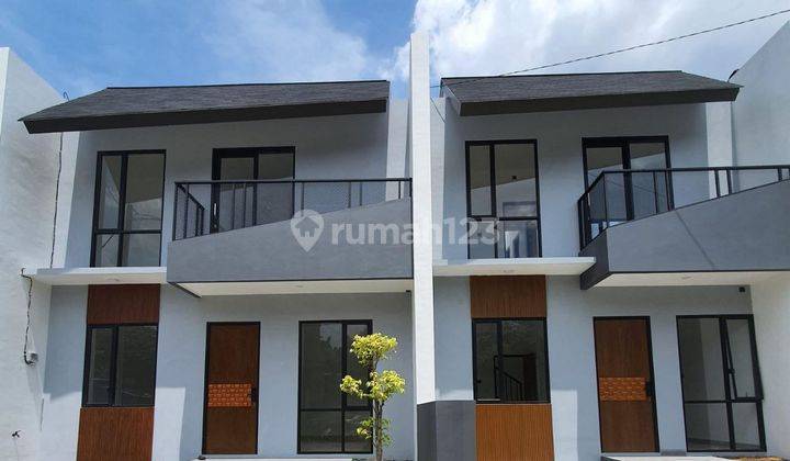 Rumah Hegarmanah Gunungbatu, Baru 2 LANTAI Mewah Murah Minimalis Gunung Batu Bogor Barat Jual Dijual 1