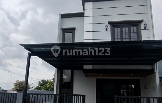 Rumah P. Ara (Komplek BSI-1) Sawangan, Murah, Baru, di Kota Depok