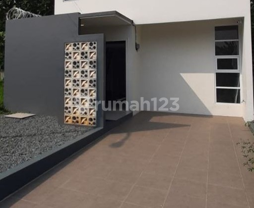 Rumah Tera. Kalisuren, Baru 1 LANTAI + MEZZANINE, Murah Mewah di Bogor 1