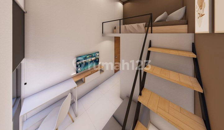 New Boarding House for Sale Near IPB Dramaga Bogor Campus, 4 Rooms + 4 Bathrooms Fully Furnished 2